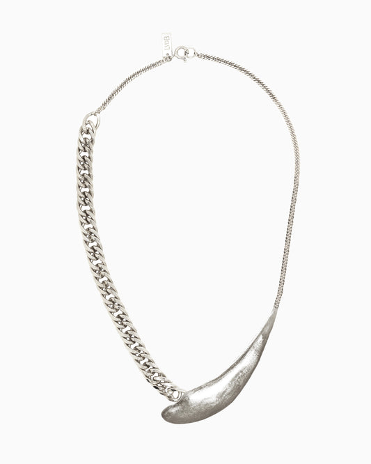 Zilveren Statement halsketting Intuitive Heart
