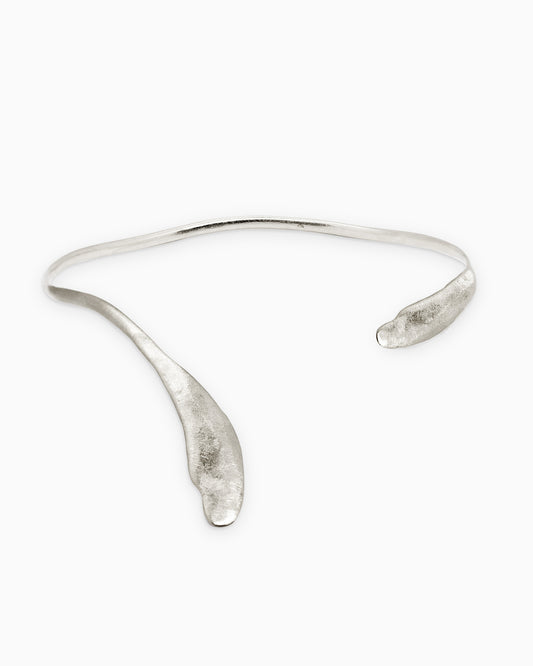  Zilveren Cuff-Halsketting Intuitive Heart