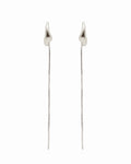 Zilveren oorstekertjes Intuitive Heart Day To Night