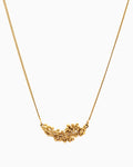 Gold-plated Kaviar necklace