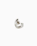 Silver Bold earrings Day