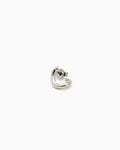 Silver Bold earrings Day