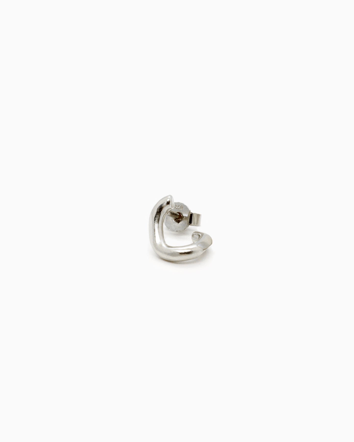 Silver Bold earrings Day