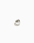 Silver Bold earrings Day