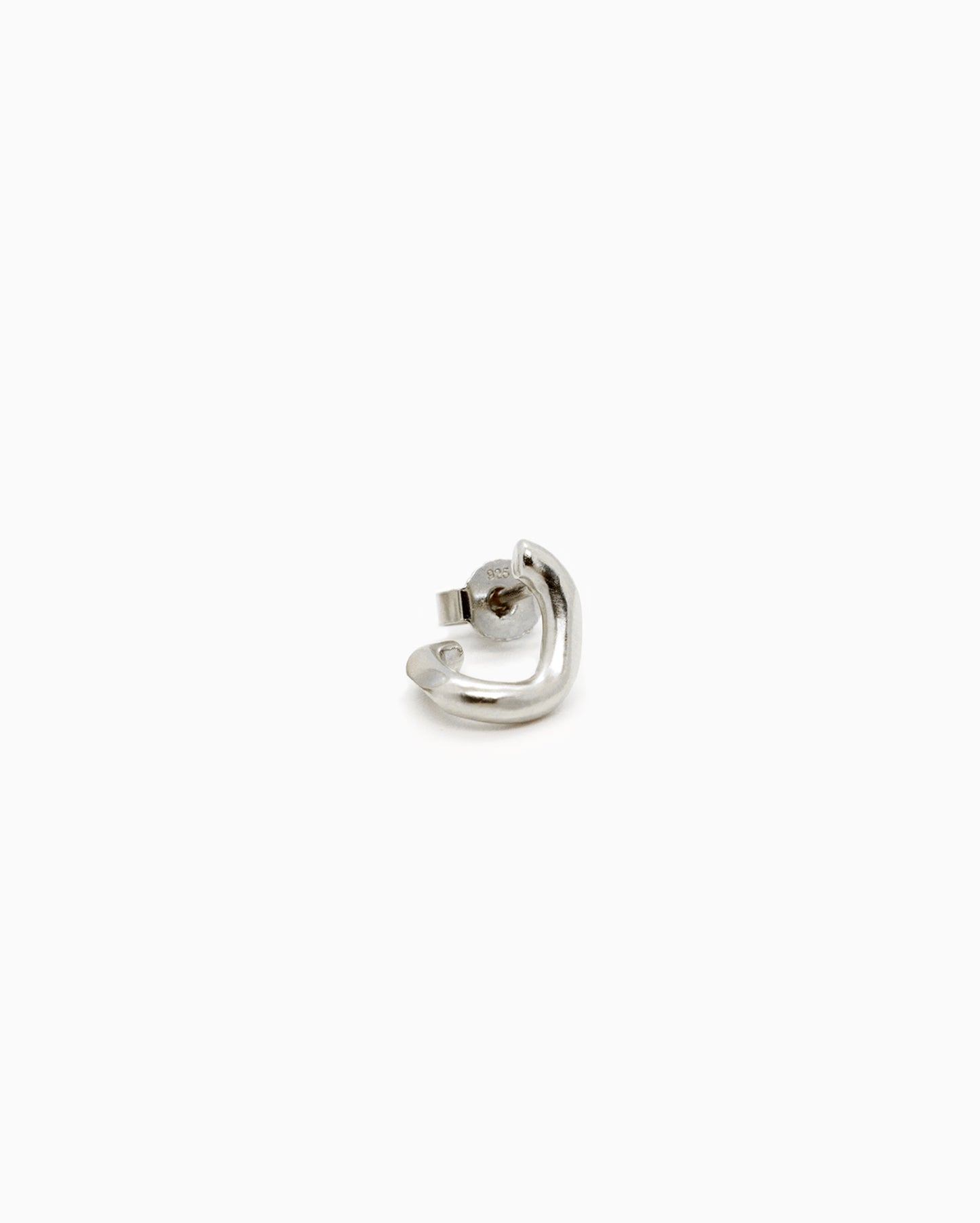 Silver Bold earrings Day