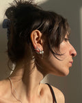 Silver Bold earrings Day
