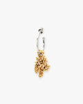 Mixed colour Single statement Kaviar oorring