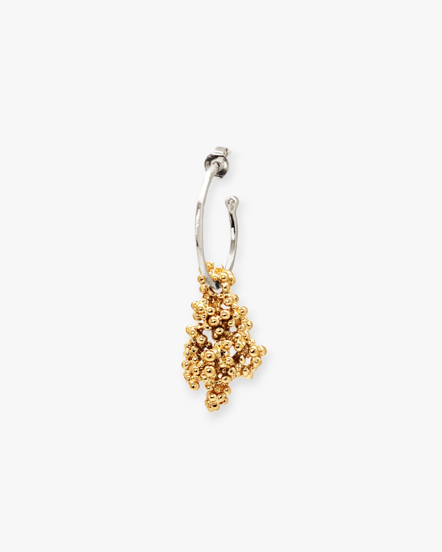 Mixed colour Single statement Kaviar oorring