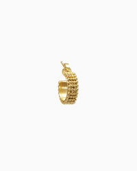 Gold-plated earrings Summer Kaviar