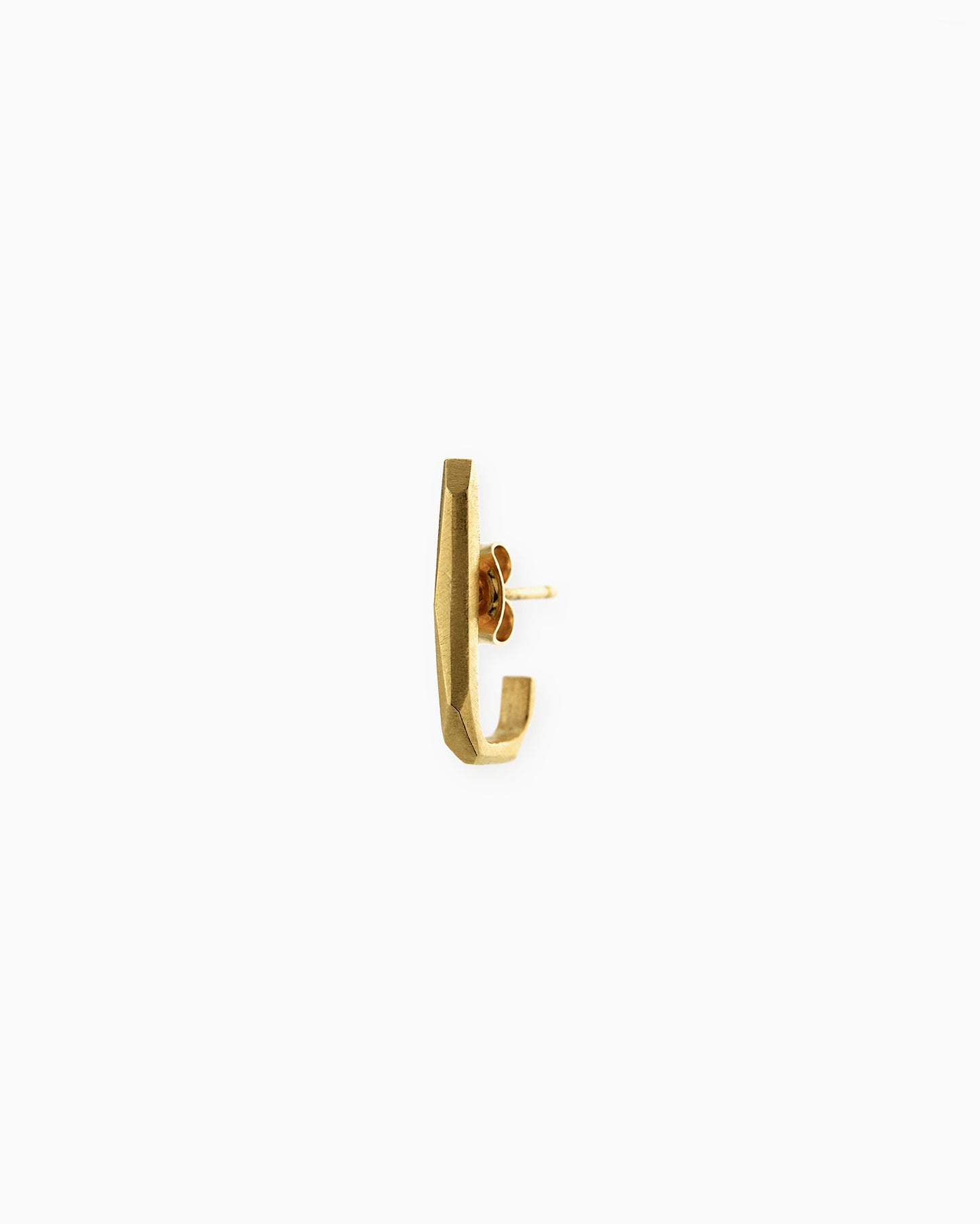 Gold-plated Rock earrings
