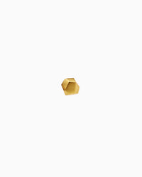 Gold-plated earstuds Refined