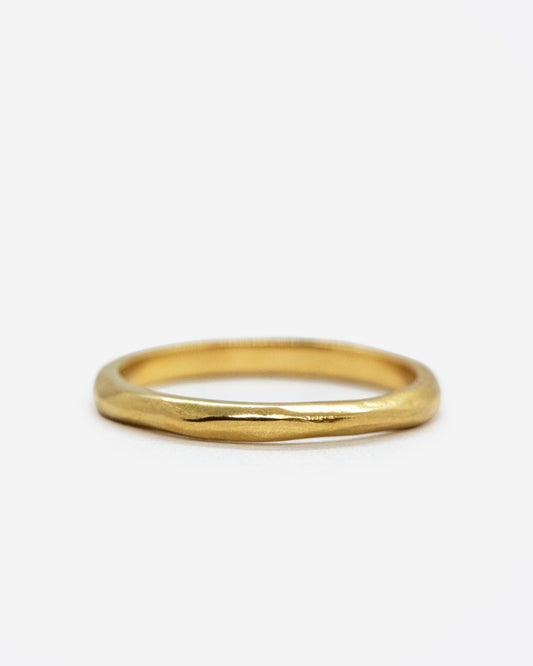 18K Fairmined gouden ring Kaviar