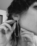 Silver Refined earrings Day To Night