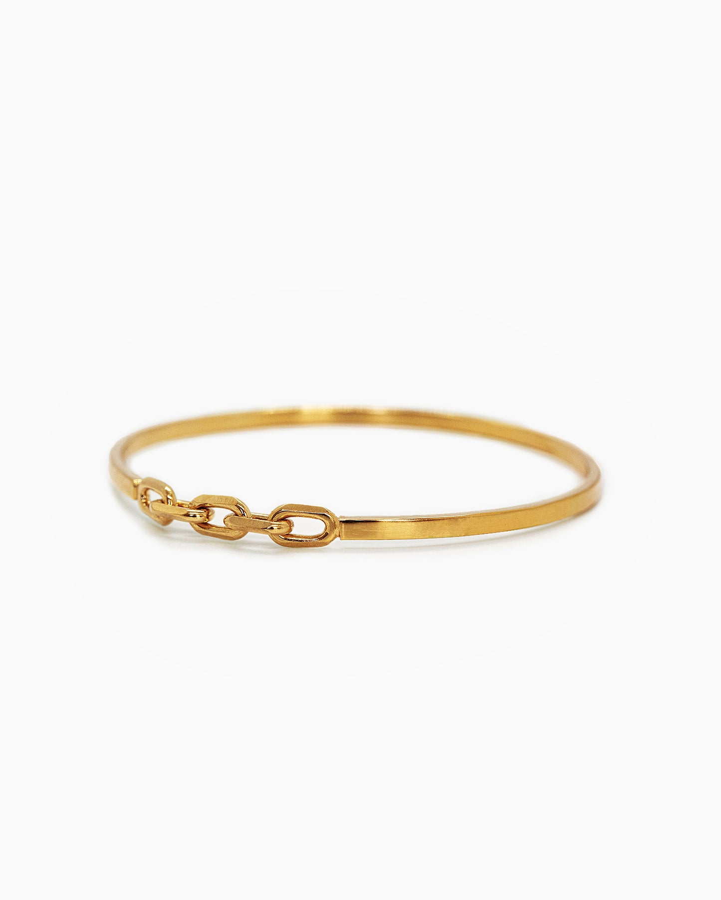 Verguld zilveren LUGA armband