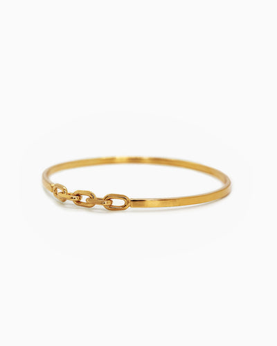 Gold-plated silver LUGA bracelet