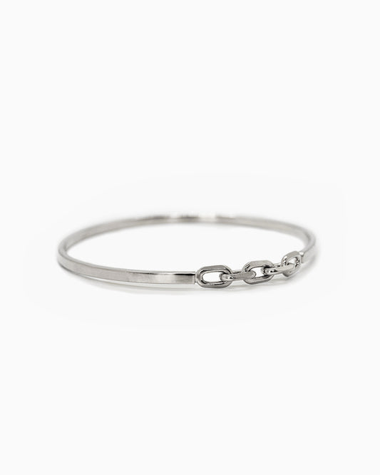 Silver bracelet LUGA
