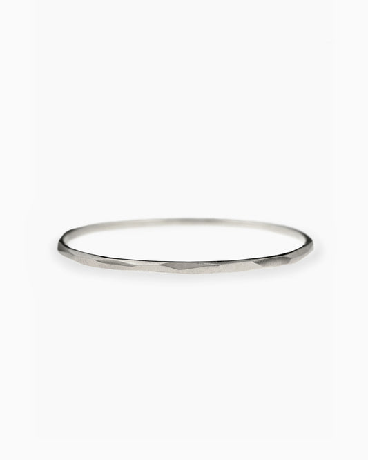 Fine Silver Rock bracelet