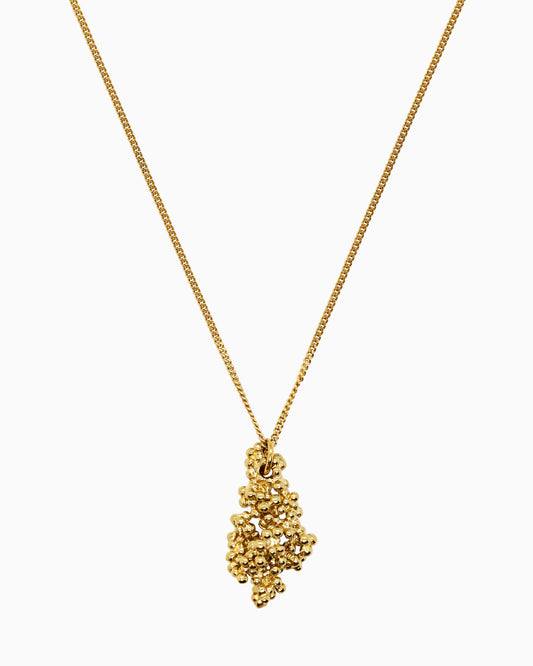 Gold-plated necklace Summer Kaviar