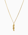 Fine gold-plated Summer Kaviar necklace