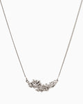 Silver Kaviar Necklace